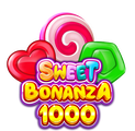 Логотип Sweet Bonanza 1000